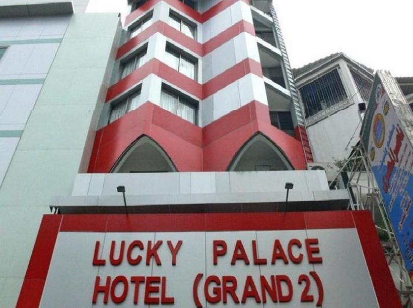 Lucky Palace Hotel Banguecoque Exterior foto